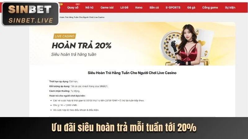 Các chương trình khuyến mãi 79 Club